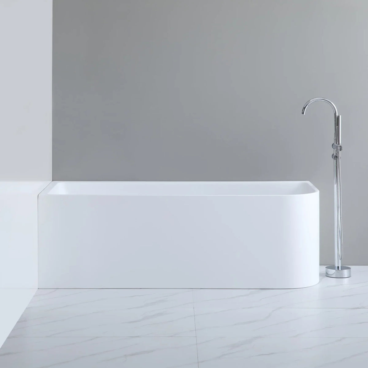 Left or right Casey 1400 mm corner bath: how to choose