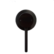 LUCID PIN - Black Wall Mixer
