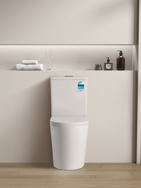 Avis Full Rimless  Wall Faced Toilet Suite