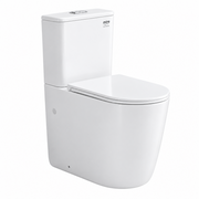 Mira Tornado Rimless Toilet Suite