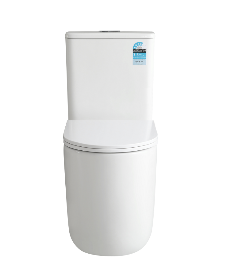Mira Tornado Rimless Toilet Suite