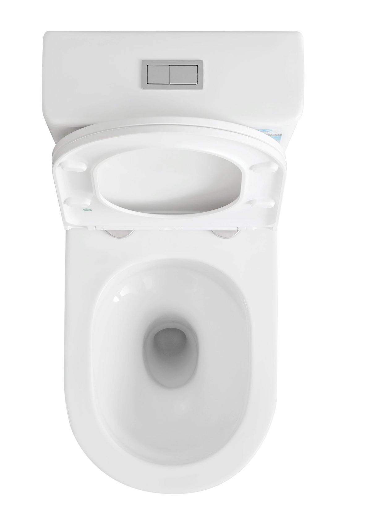 Lumia Tornado Rimless Toilet Suite Dual Flush