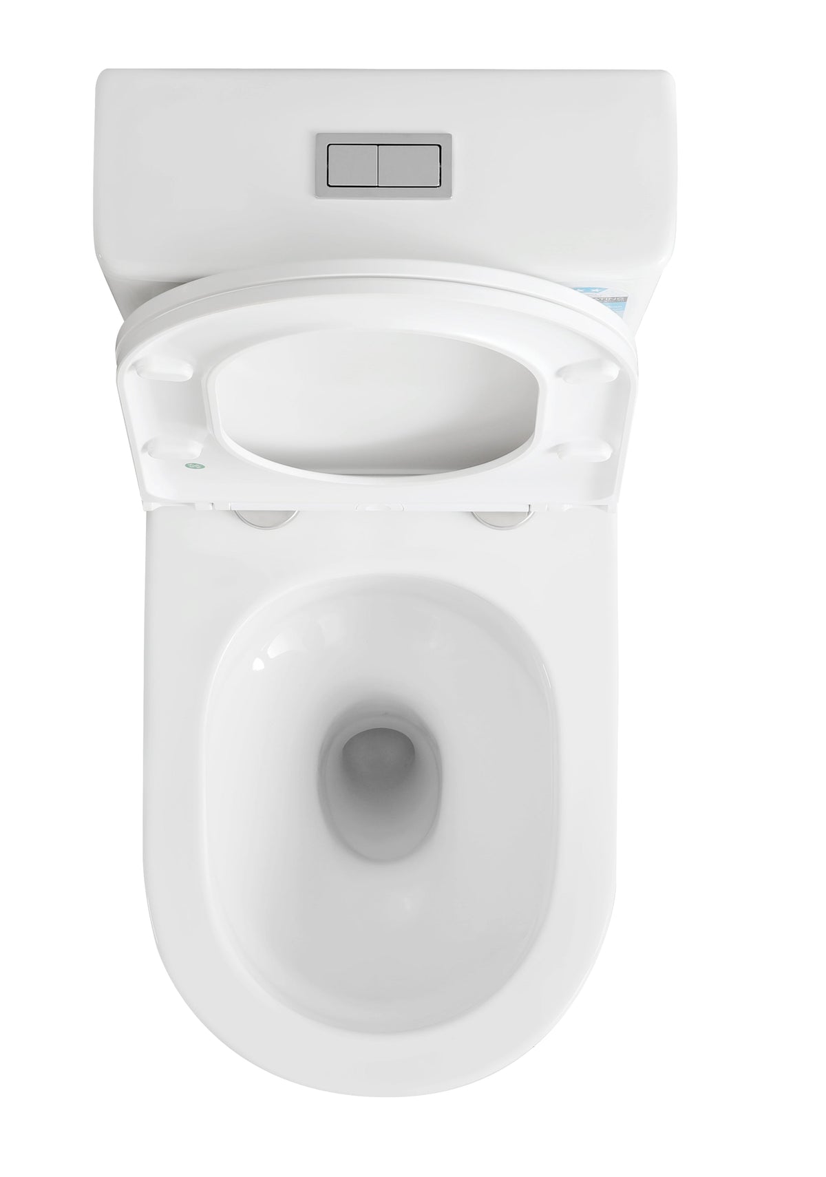 Sylea Tornado Rimless Toilet Suite Dual Flush