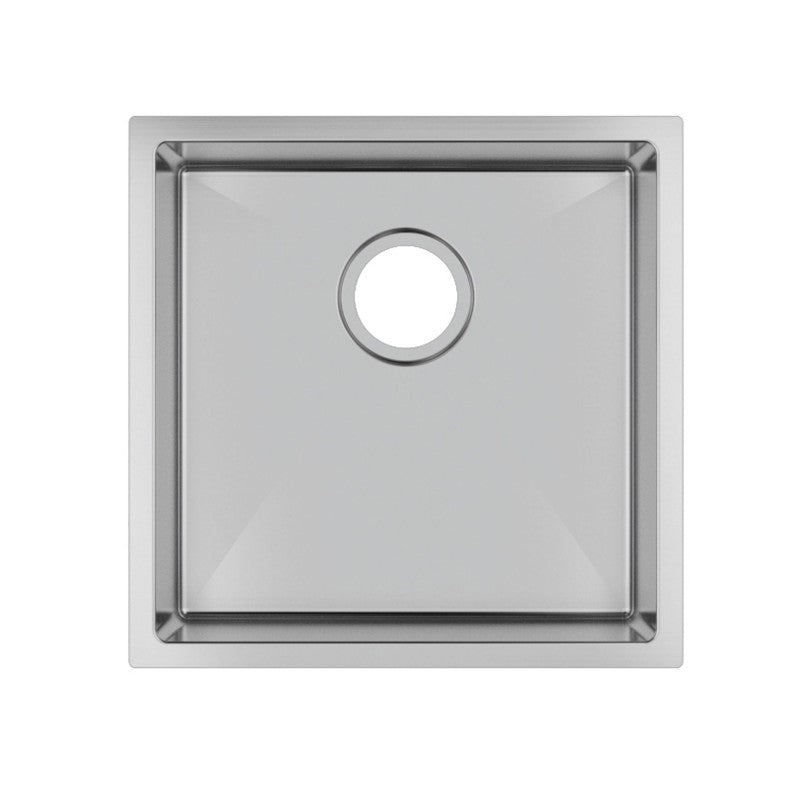 440 x 440 x 205 mm Kitchen Sink - Acqua Bathrooms