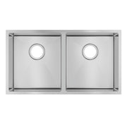 820 x 457 x 230 mm Kitchen Sink - Acqua Bathrooms