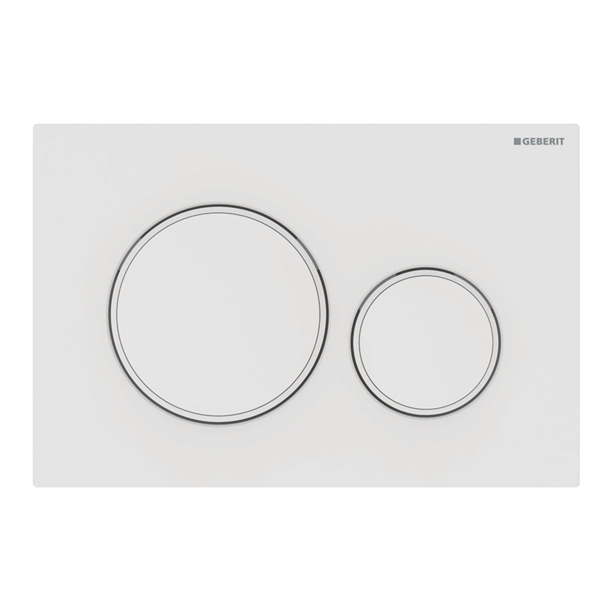 Avis Geberit inwall floor toilet suite Matte White Rimless Floor Pan