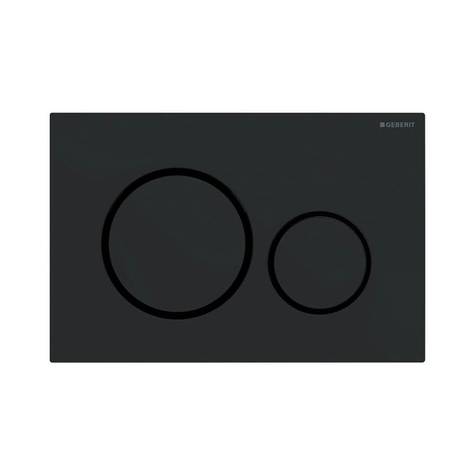 Avis Geberit inwall floor toilet suite Matte White Rimless Floor Pan