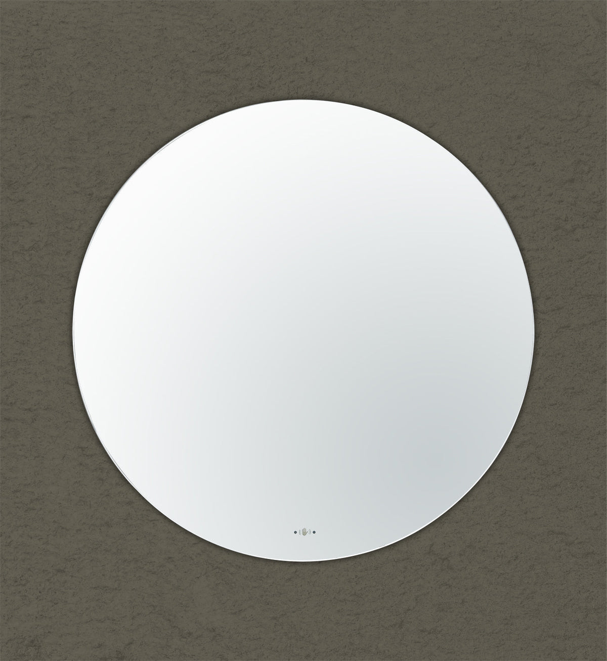 Luna Round 900mm Backlit LED Mirror Smart Touch Free Controls