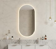 Ovian 450x900 Backlit LED Mirror Smart Touch Free Controls
