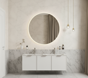Ronda 800mm Backlit LED Mirror Smart Touch Free Controls