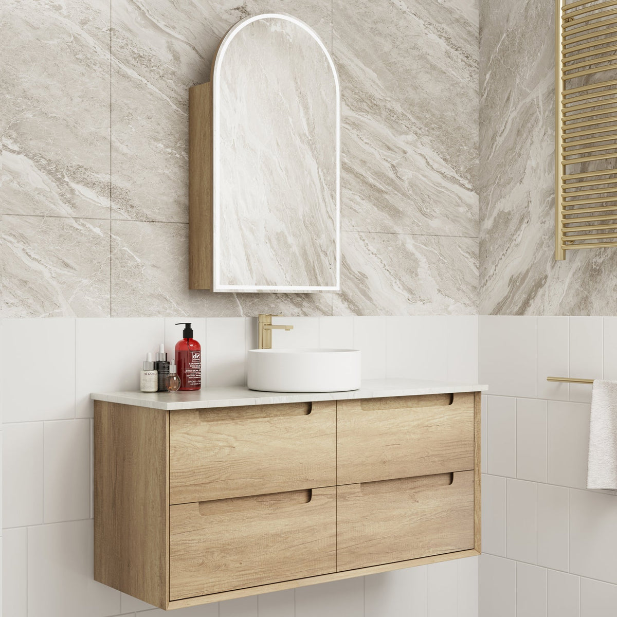 Moreno 1200mm Wall Hung