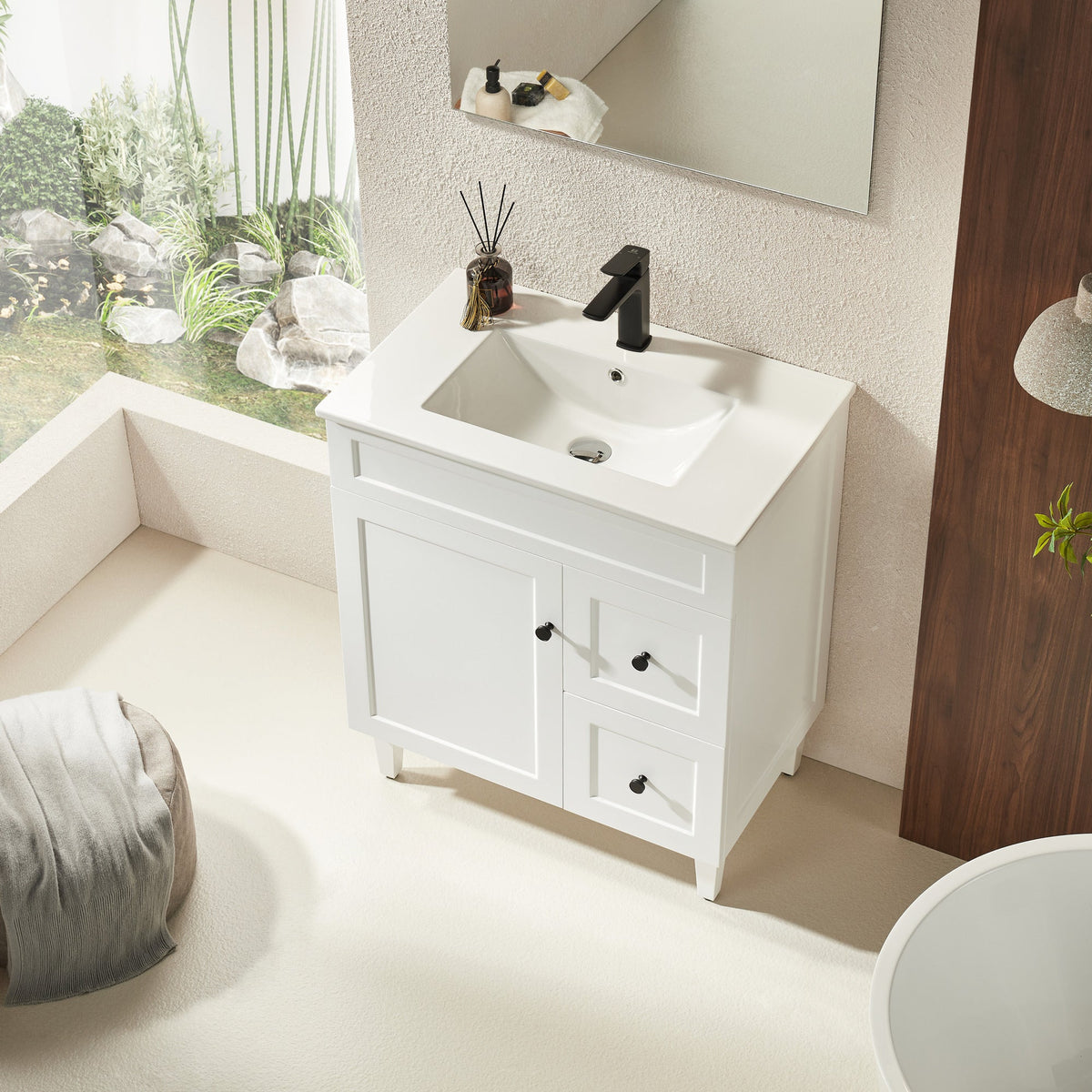 Harrington 750mm Floor PVC Cabinet