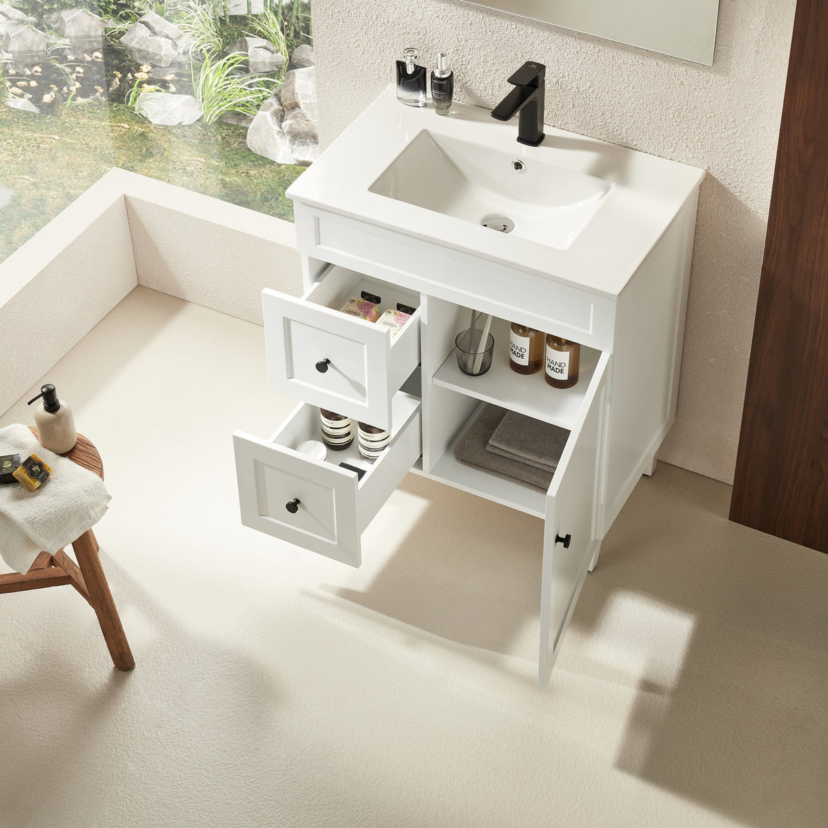 Harrington 750mm Floor PVC Cabinet