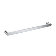 Elite Single Towel Rail 800mm Brushed Nickel
