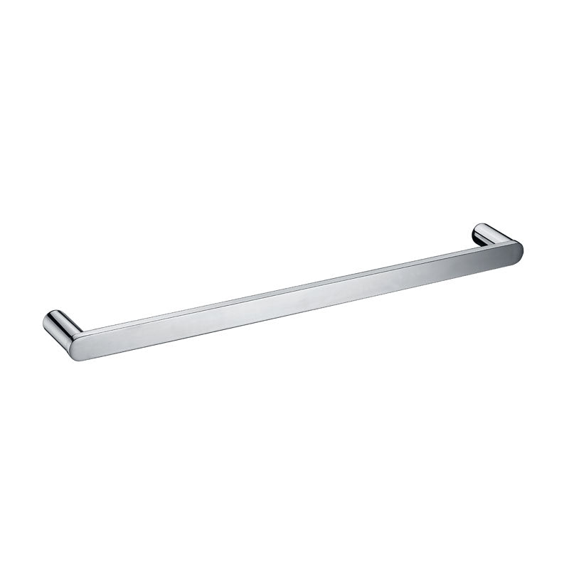 Elite Single Towel Rail 800mm Brushed Nickel