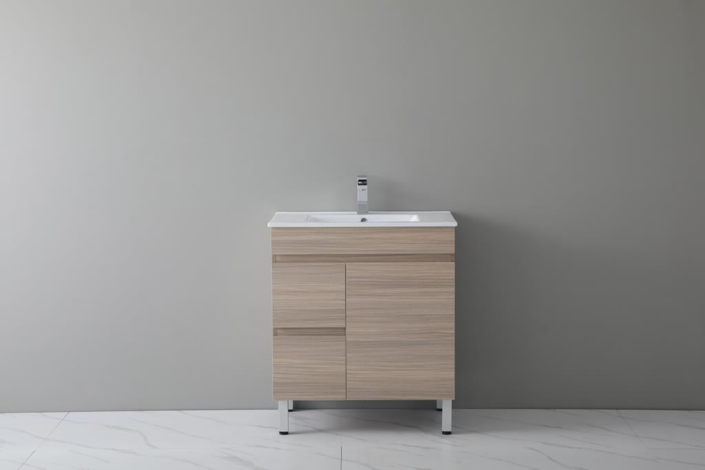 Stella Oak 750mm Floor Standing Vanity