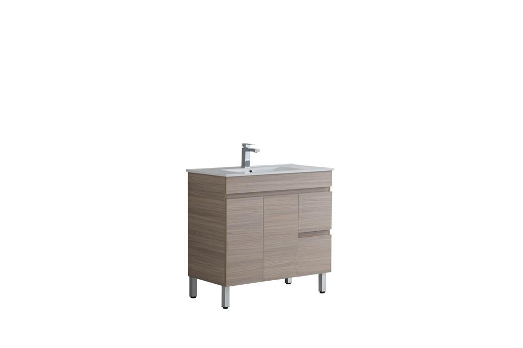 Stella Oak 900mm Floor Standing Vanity