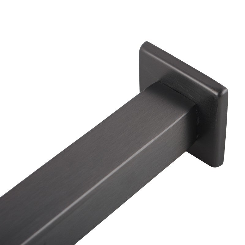 400mm Gunmetal Ceiling Shower Arm