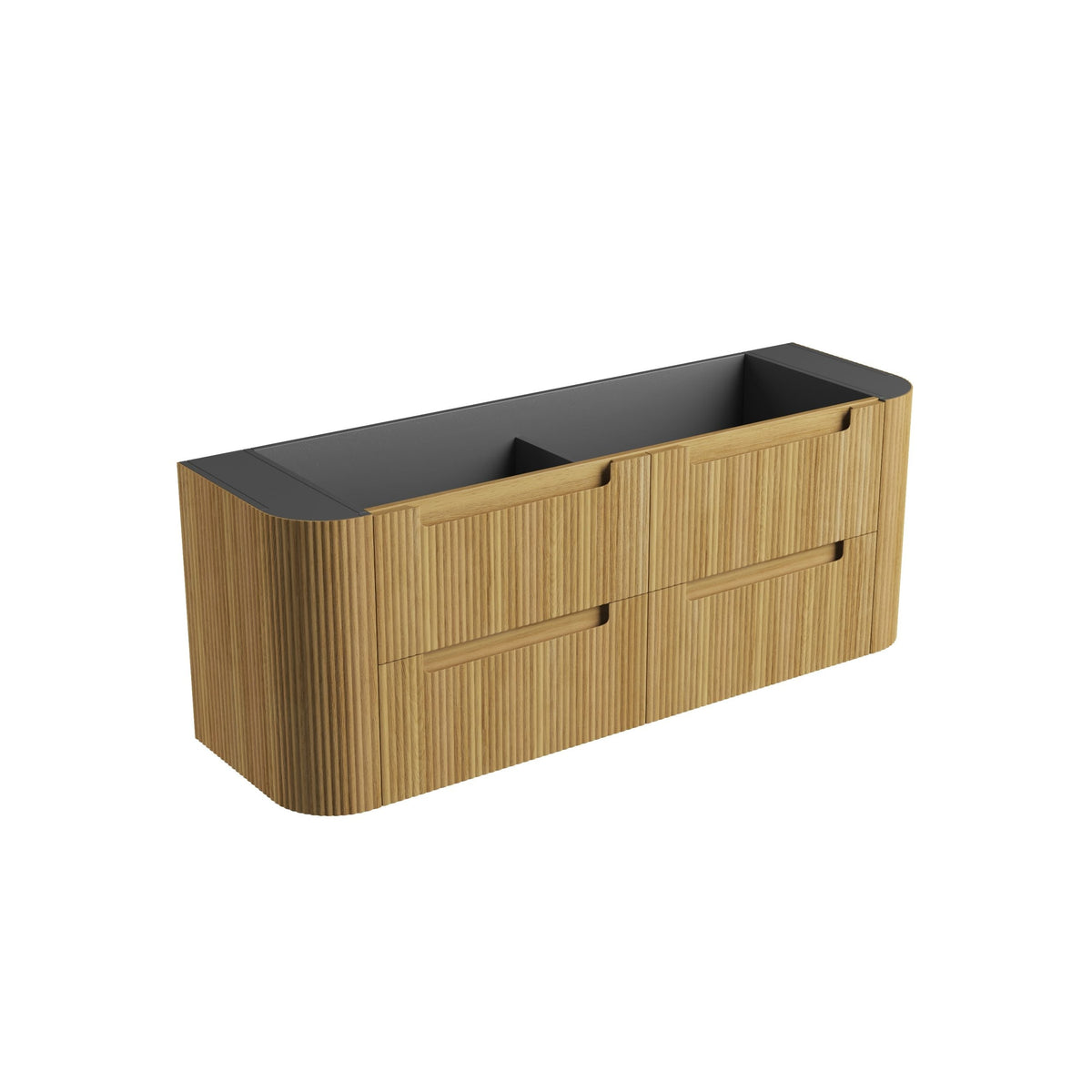 Varcelli 1500mm Tier Single/Double bowl Wall Hung Vanity