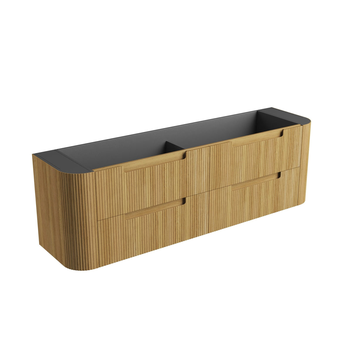 Varcelli 1800mm Tier Single/Double bowl Wall Hung Vanity