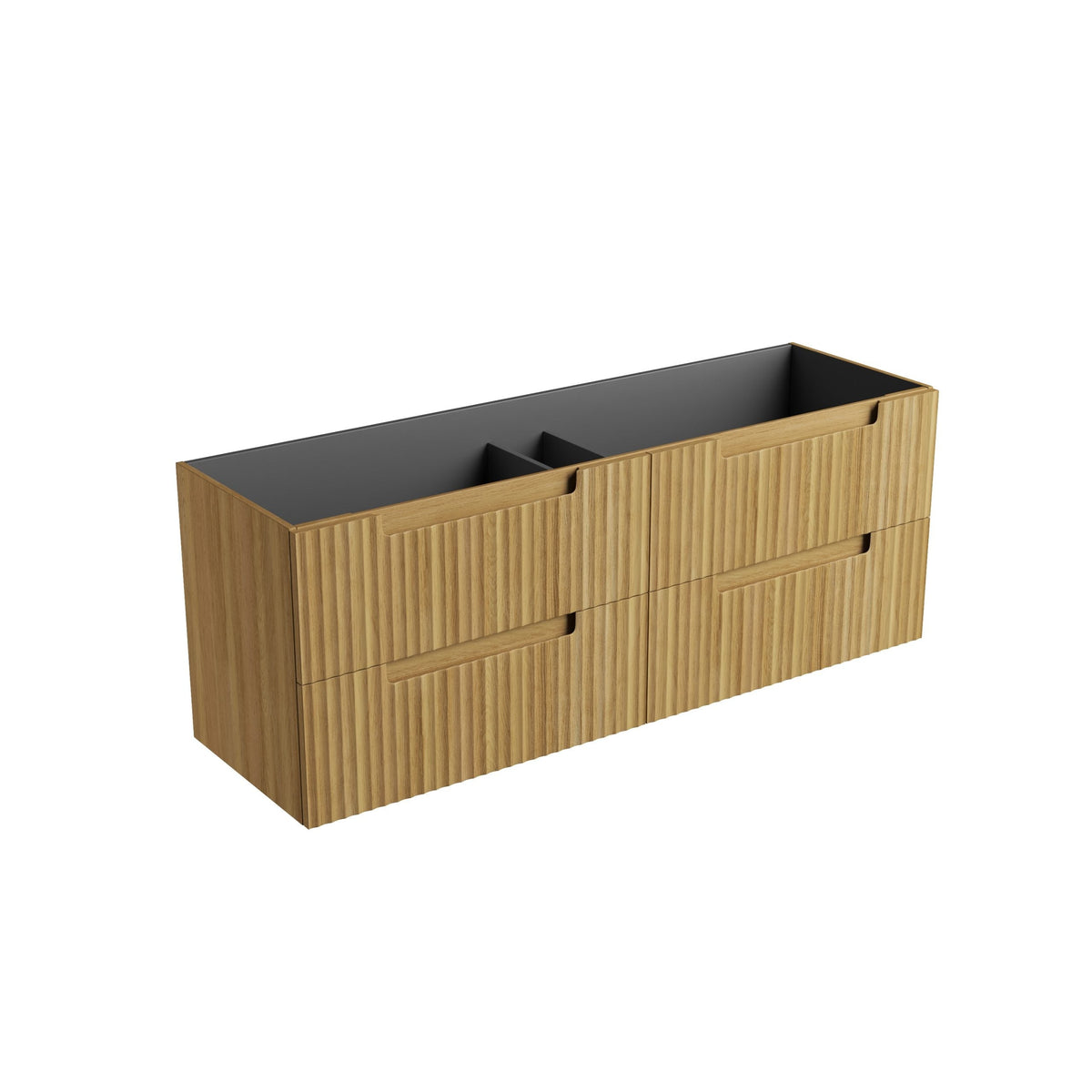 Lovina 1500mm Tier Single/Double bowl Wall Hung Vanity
