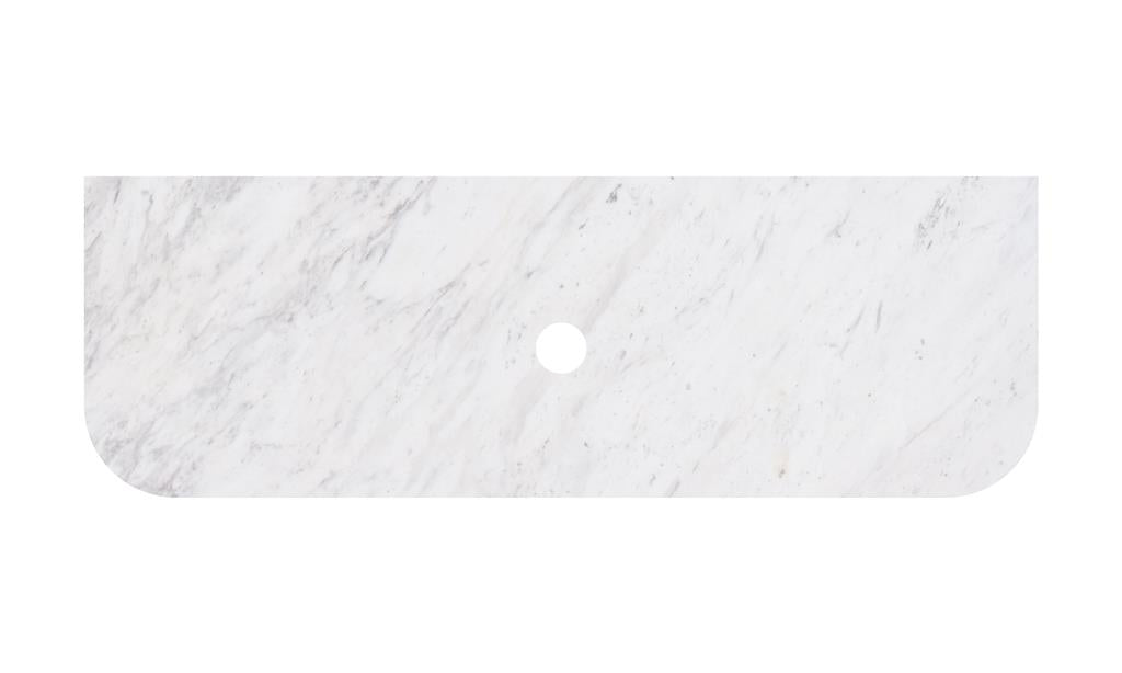 Avalon 1200mm Matte White Single bowl Wallhung PVC Cabinet