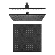 250mm Black Shower Head