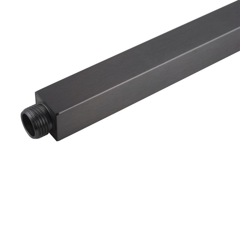 400mm Gunmetal Ceiling Shower Arm