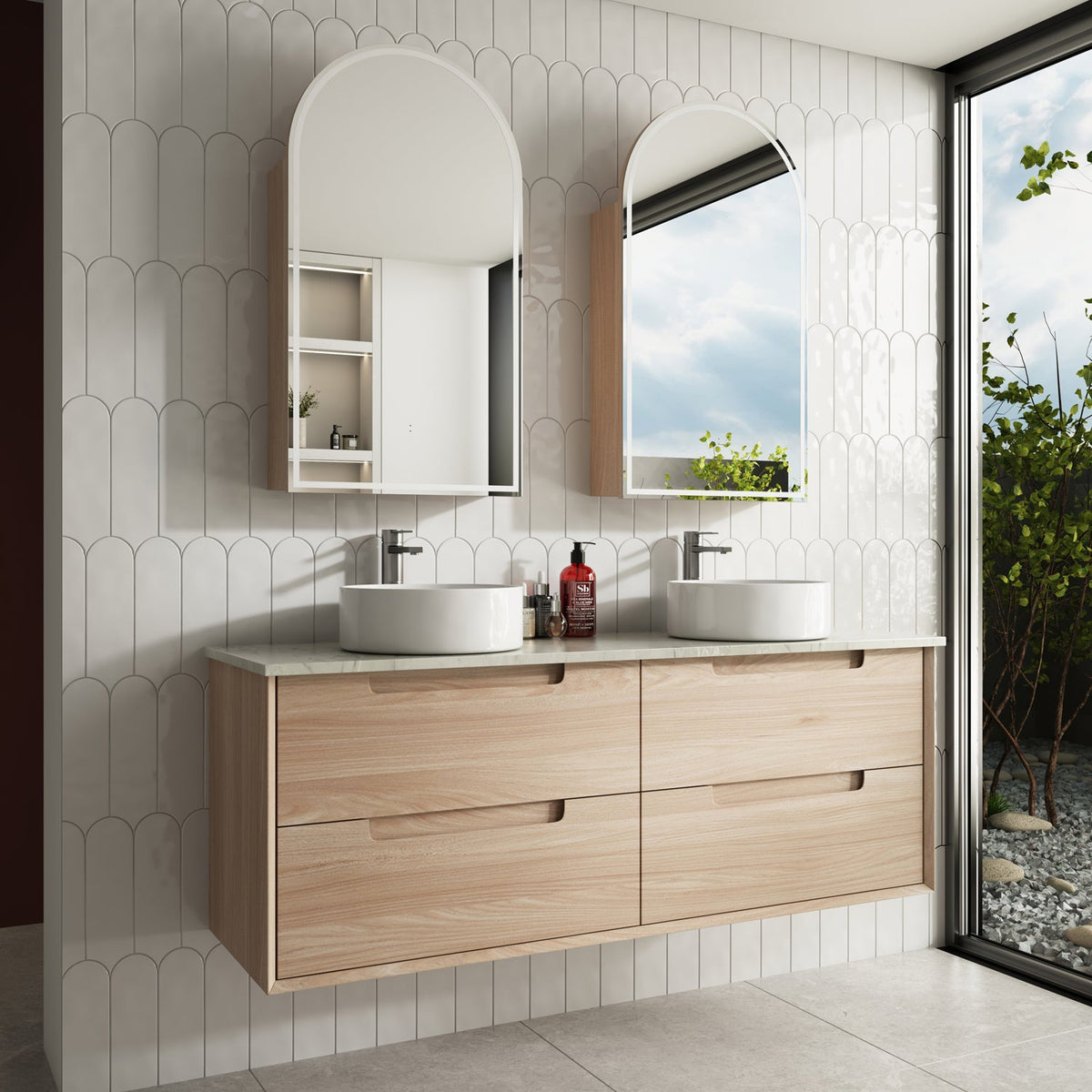 Ainsley 1500mm Wall Hung Single Bowl Vanity