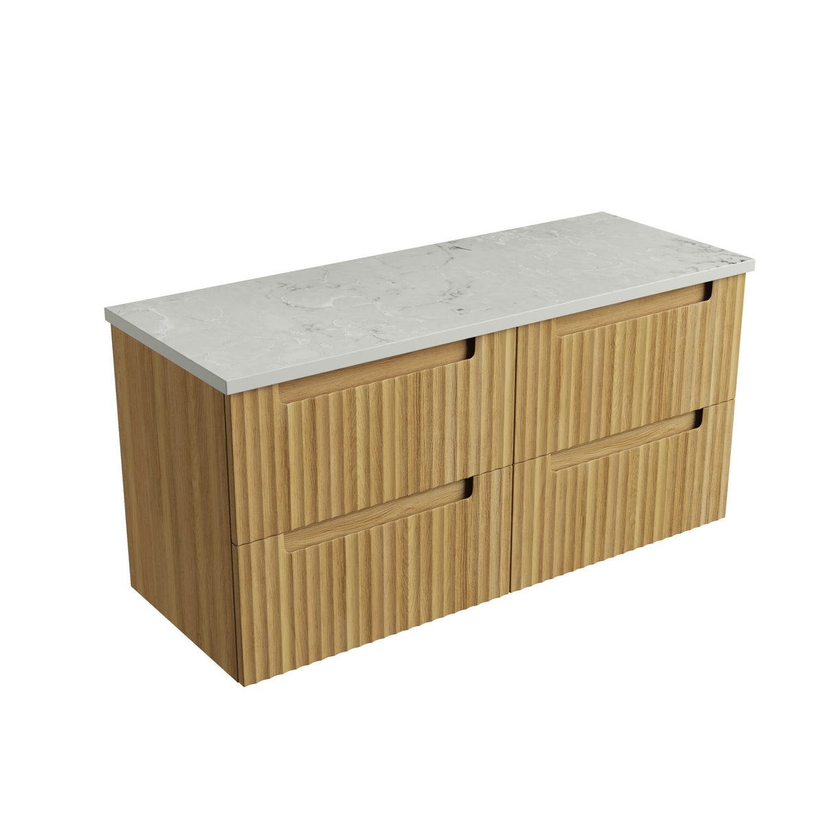 Lovina 1800mm Tier Single/Double bowl Wall Hung Vanity