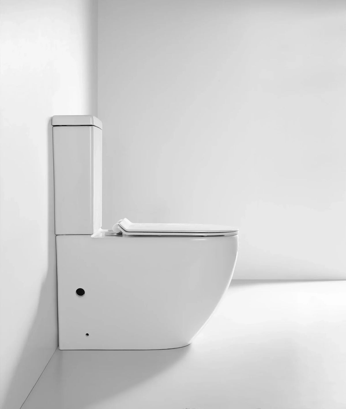 Aspen Tornado Quiet/Silent Flush Back To Wall Toilet Suite