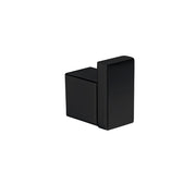 Piazza Matte Black Robe Hook