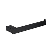 Piazza Matte Black Towel Bar