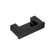Piazza Matte Black Soap Tray