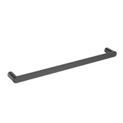 Elite Single Towel Rail 600mm Gunmetal Grey