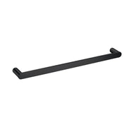 Elite Single Towel Rail 800mm Matte Black