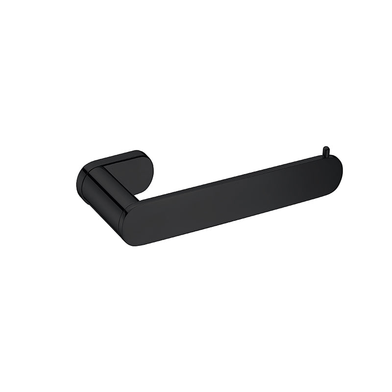 Elite Toilet Roll Holder Matte Black