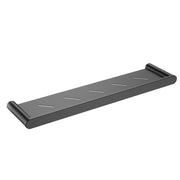 Elite Metal Shower Shelf Gunmetal Grey