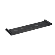 Elite Metal Shower Shelf Matte Black