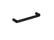 Berlin - 250mm Matt Black Guest Towel Bar