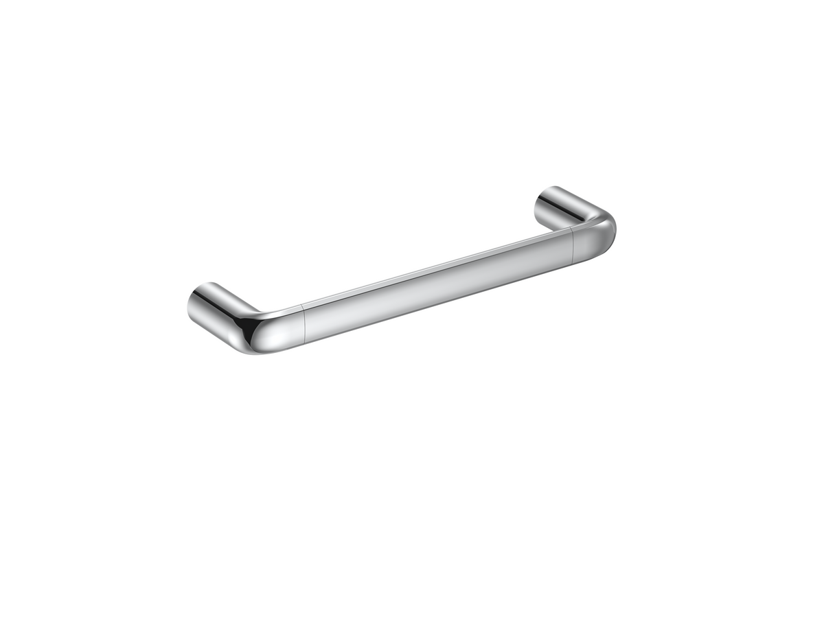 Berlin - 250mm Chrome Guest Towel Bar