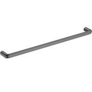 Berlin - Gunmetal 600MM Single Towel Rail