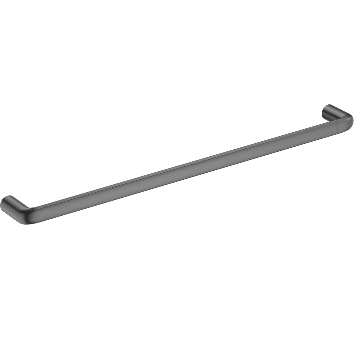 Berlin - Gunmetal 600MM Single Towel Rail