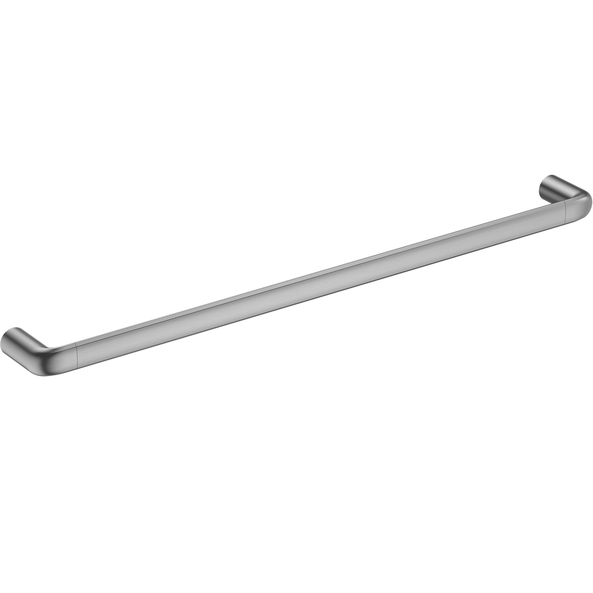Berlin - Brushed Nickel 600MM Single Towel Rail