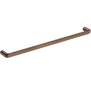 Berlin - Brushed Bronze 600MM Single Towel Rail
