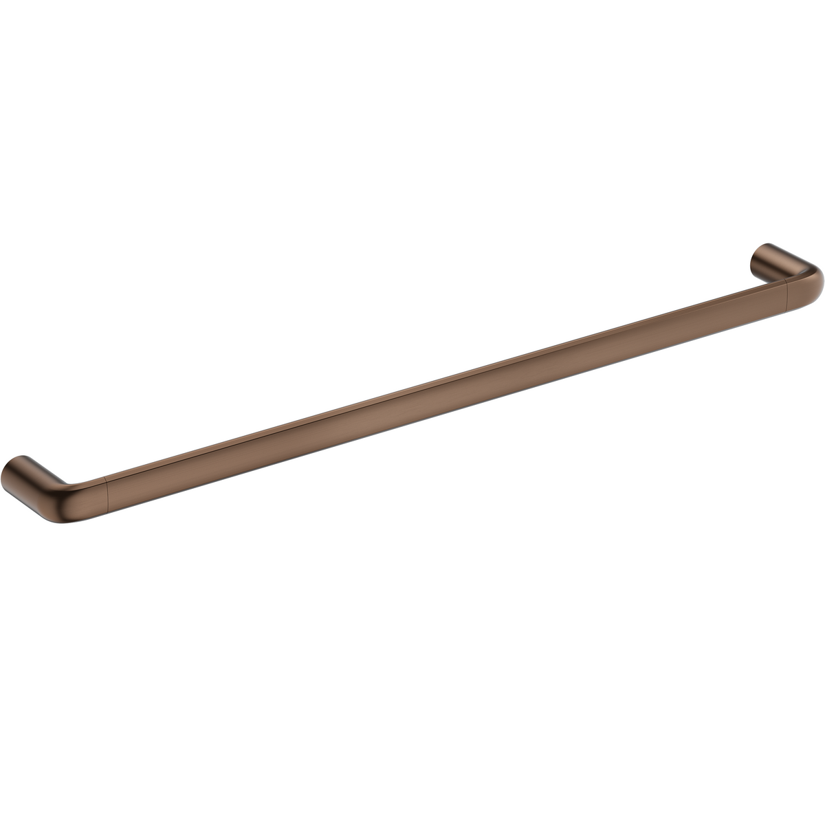 Berlin - Brushed Bronze 600MM Single Towel Rail