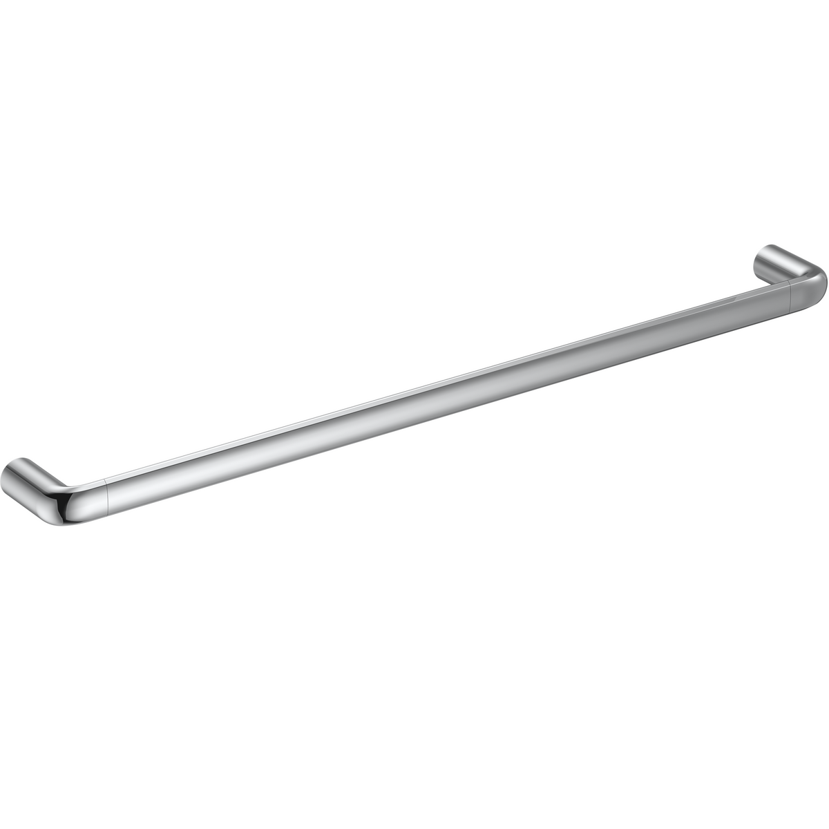 Berlin - Chrome 600MM Single Towel Rail
