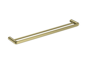 Berlin - Brushed Gold 600MM Double Towel Rail