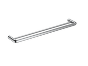 Berlin - Chrome 600MM Double Towel Rail