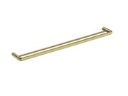 Berlin - Brushed Gold 800MM Double Towel Rail